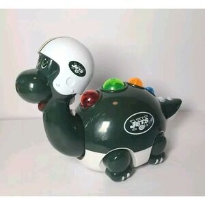 NFL Light Up Dinos New York Jets NFL Musical Green White‎ Works